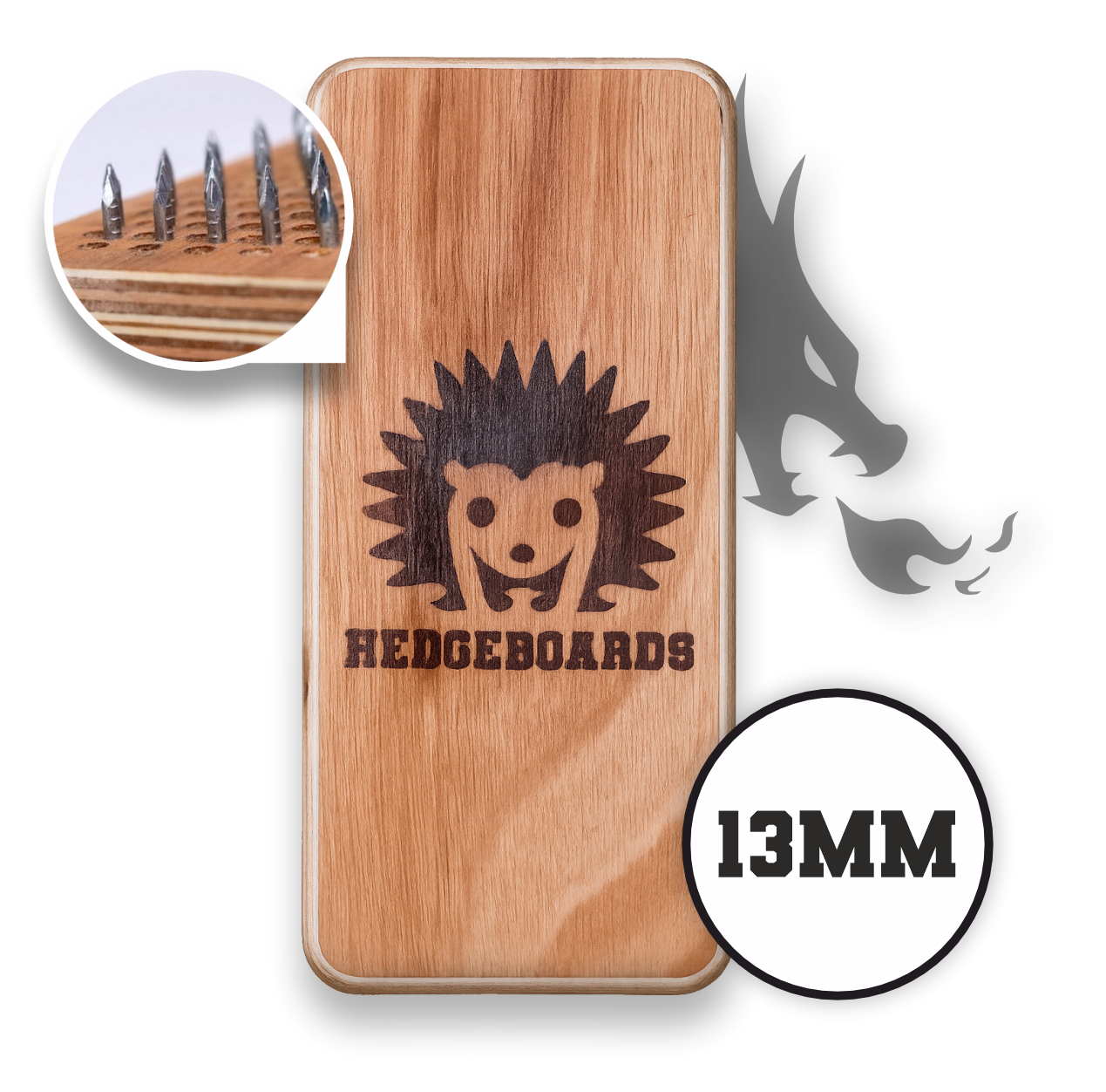 hedgeboards sadhu nailboard spijkerplank 13 mm